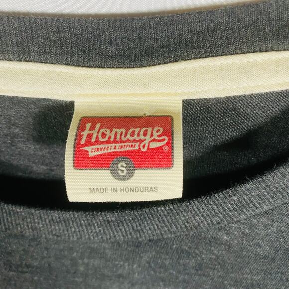 Vintage Style Homage NBA Jams T-Shirt 76ers Simmons vs. Embiid Small - Picture 3 of 6